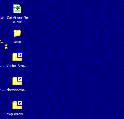 Vista Hidden Desktop Icons